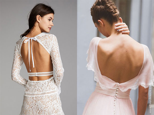 Đầm khoe lưng trần - hot trend mùa hè 2018