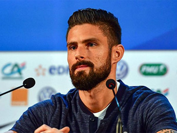Giroud muốn chứng minh Henry sai lầm khi chọn Bỉ