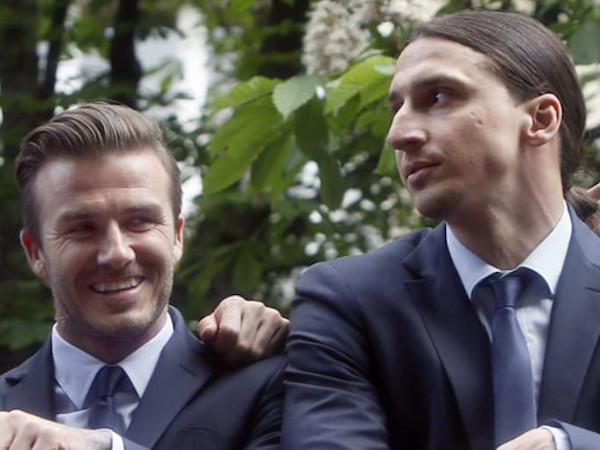 Ibrahimovic xác nhận sẽ ‘chung độ’ David Beckham