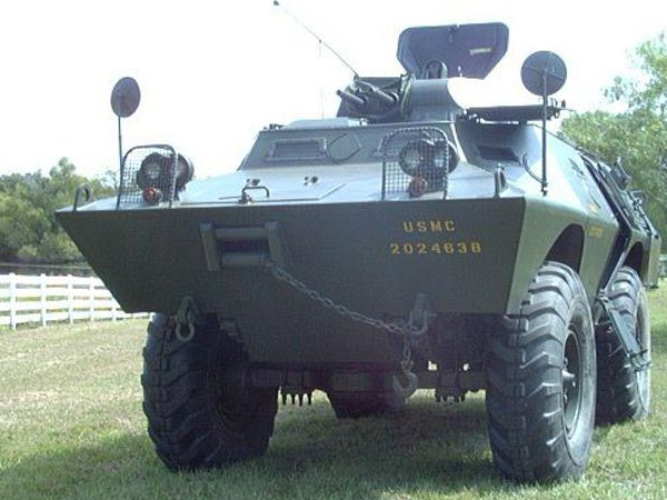 Kiểm soát quân sự Việt Nam sẽ được trang bị V-100 Commando?