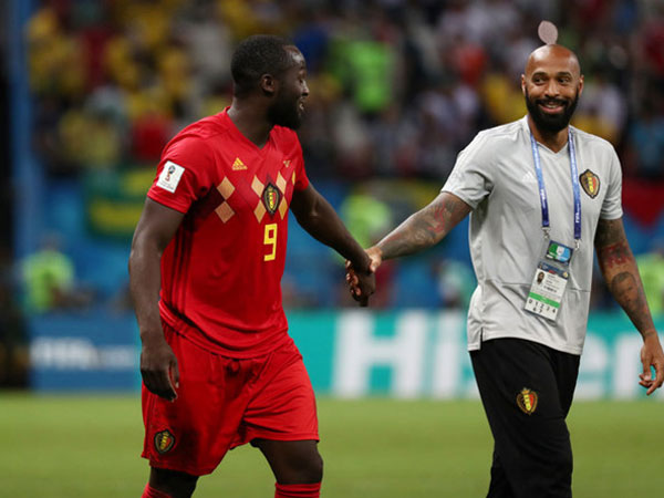 Lukaku: 'Nhờ Henry, sự nguy hiểm của tôi tăng gấp bội