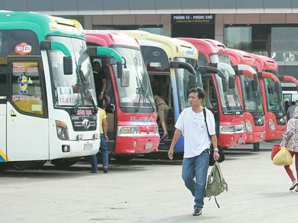 'Nắn' lộ trình xe khách từ 9 tỉnh, thành đi và đến Hà Nội