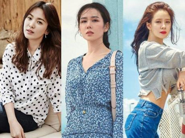Phối đồ đỉnh thế này, bảo sao các mỹ nhân Hàn U40 mà vẫn trẻ khó tin