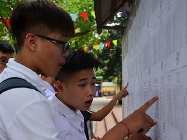 Phú Thọ có thí sinh đạt 9,75 điểm môn Ngữ văn thi THPT quốc gia 2018