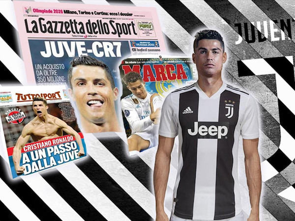 Ronaldo - mảnh ghép hoàn thiện tham vọng châu Âu của Juventus