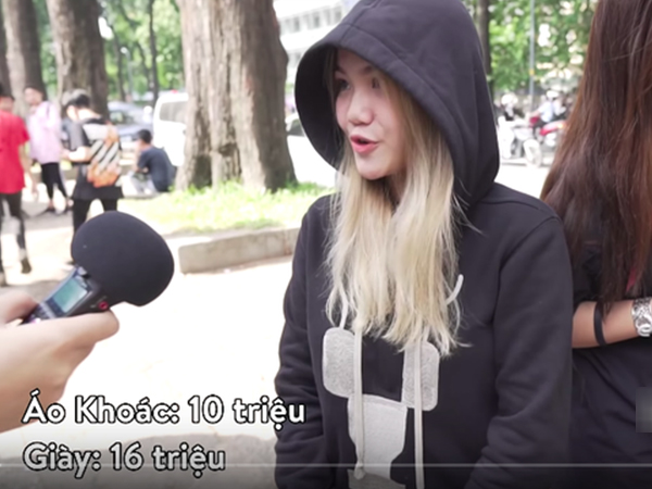 Cô bé 17 tuổi mặc set đồ 88 triệu: Ba mẹ đủ điều kiện cho tôi dùng đồ hạng sang