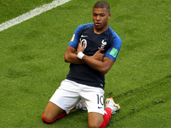 Cựu danh thủ Bỉ: 'Mbappe là tổng hòa của Ronaldo, Henry và Cristiano'