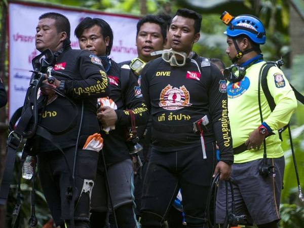 Cứu đội bóng Thái: Điều thợ lặn giỏi cũng phải dè chừng nếu không muốn mất mạng