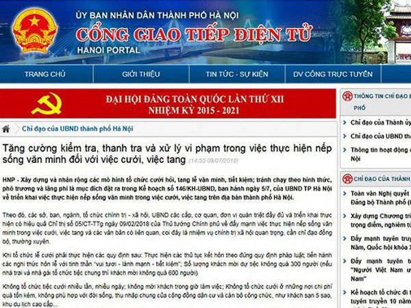 Hà Nội khuyến khích cô dâu, chú rể đặt hoa tại nghĩa trang liệt sỹ trong dịp cưới