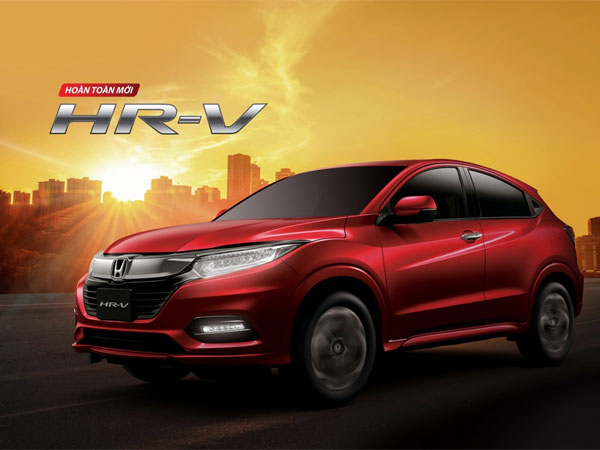 Honda HR-V giá dưới 900 triệu đồng sắp đến tay người dùng Việt