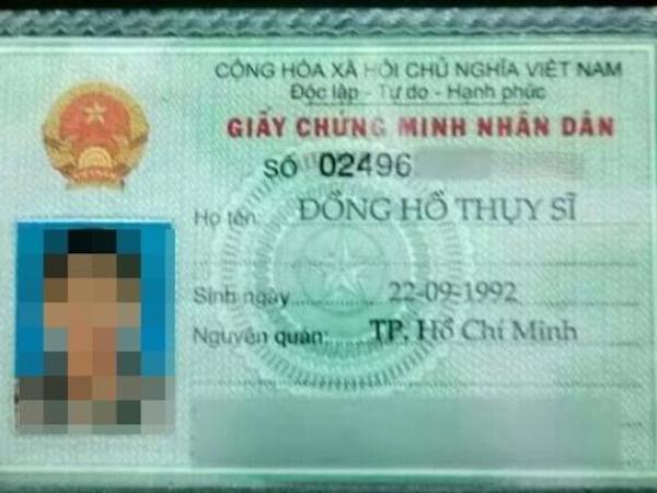 Loạt ảnh những CMND có ngày tháng năm sinh và tên gọi độc lạ