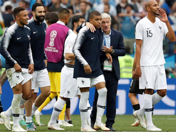 Nhà cái đánh giá Pháp sáng cửa vô địch World Cup 2018