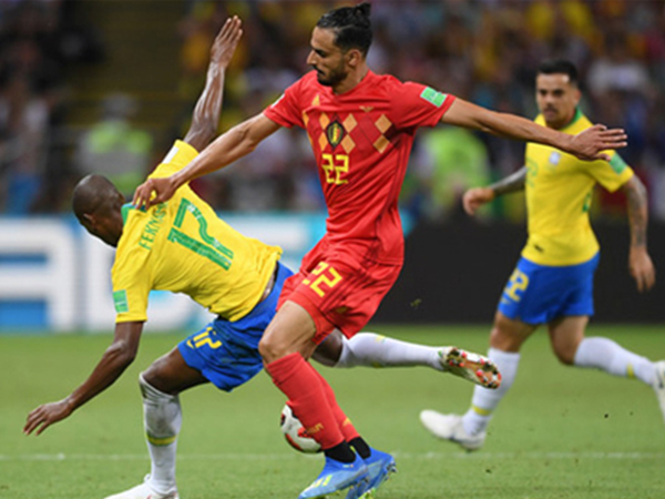 Sao Bỉ: 'Đã thắng Brazil, chúng tôi không sợ đối thủ nào'