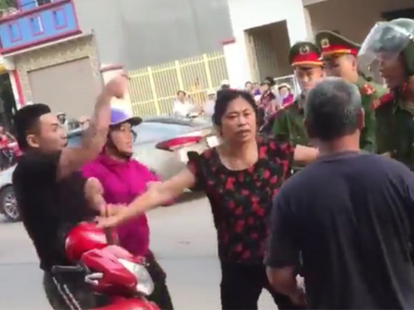 Thanh niên dọa CSTT 'Bác tao là Trưởng công an' không có quan hệ với lãnh đạo công an