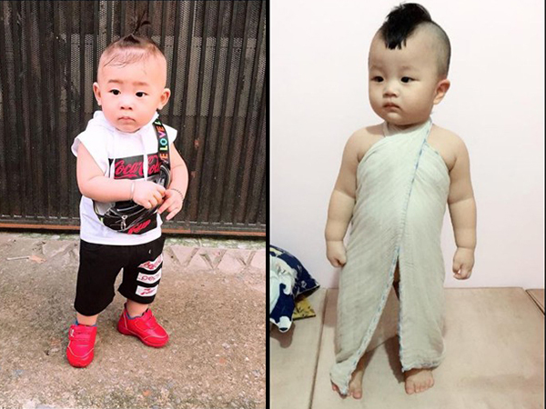 Theo trào lưu 'bóc giá' set đồ của giới trẻ Việt, mẹ bỉm sữa báo giá từ mỡ bụng đến khăn tắm của con