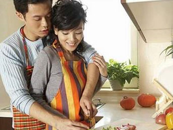 Vào bếp để 'yêu'