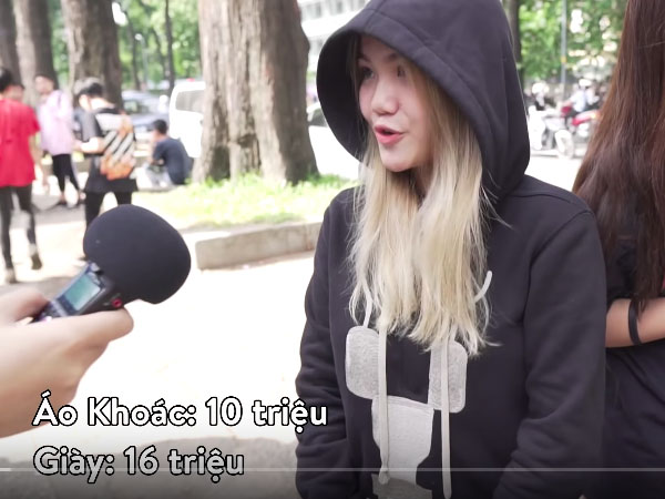 Video: Giới trẻ 'bóc giá' diện đồ 88 triệu đồng, khẩu trang 1,4 triệu đồng