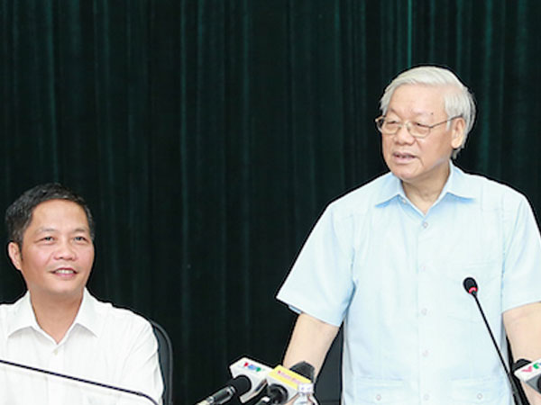Bộ Công Thương cần sắp xếp bộ máy để 'trong ấm ngoài êm'