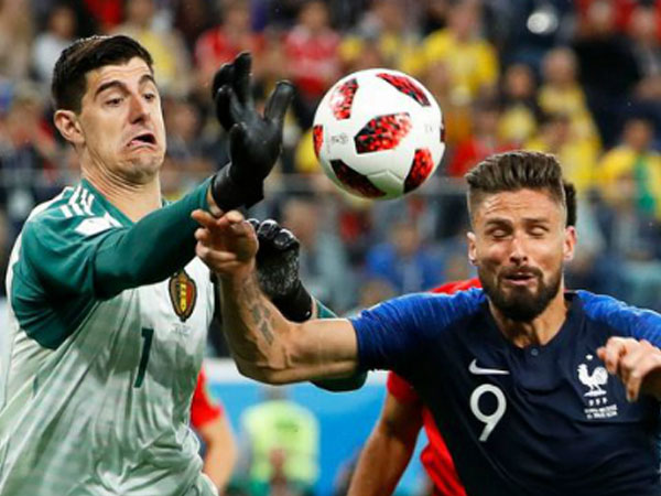 Courtois: 'Bỉ không thắng là nỗi hổ thẹn của bóng đá'