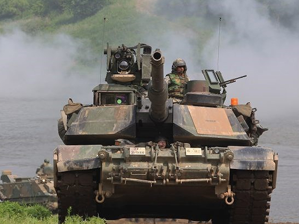Đài Loan mua 108 xe tăng M1A2 Abrams từ Mỹ