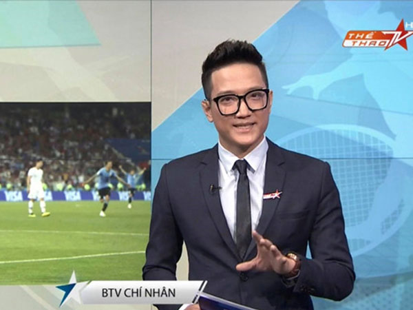 Diễn viên Chí Nhân bất ngờ làm BTV Thể thao
