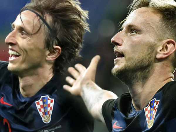 Modric và Rakitic - 'quái vật hai đầu' nguy hiểm của Croatia