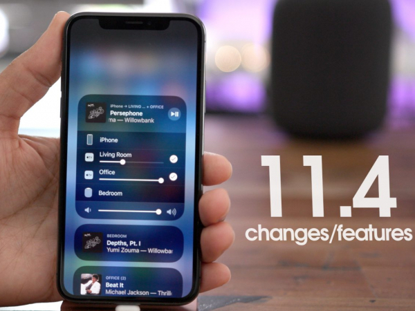 Người dùng kêu iOS 11.4 khiến iPhone nhanh hết pin