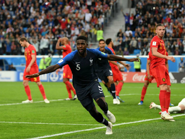 Pháp lần thứ ba vào chung kết World Cup