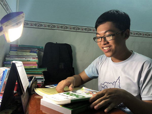 Thí sinh TP.HCM duy nhất điểm 10 môn toán là học sinh chuyên hóa