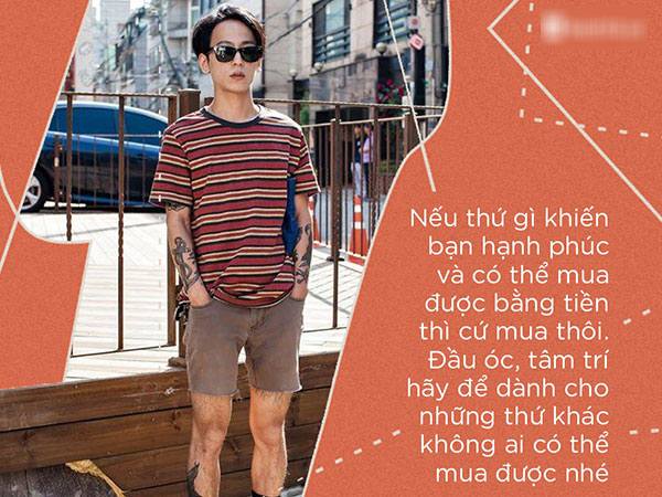 Từ chuyện Rich Kids với những set đồ có giá trăm triệu: Tiền ai nấy xài, tiêu sao mà bản thân cảm thấy hạnh phúc là được!