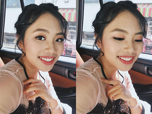 Tuổi 15, Phương Mỹ Chi trang điểm đậm khó nhận ra, fan tranh cãi