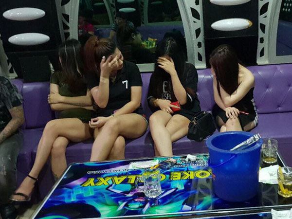 TP. HCM: Gần 40 dân chơi nghi phê ma tuý ở quán bar Paradise