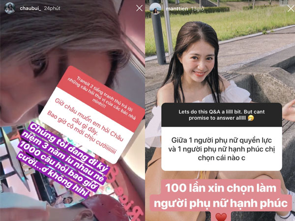 Hot girl chơi trả lời câu hỏi trên Instagram, có những tiết lộ thú vị đến không ngờ!
