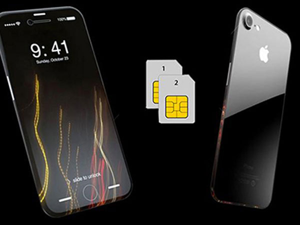 iPhone 2018 thể hiện sự thất bại trước Android nếu dùng sim kép