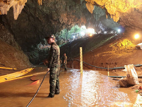 Thái Lan dự định nâng cấp hang Tham Luang thành bảo tàng