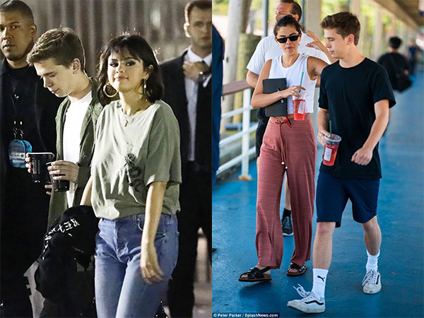 Tiết lộ danh tính chàng 'bạn trai tin đồn' trông giống Brooklyn Beckham của Selena Gomez