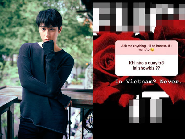 Bị fan hỏi khi nào quay lại showbiz, Rocker Nguyễn trả lời không thể sốc hơn
