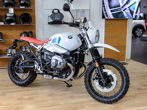 BMW R nineT Urban G/S chính hãng đầu tiên về Việt Nam