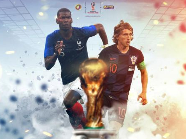 Chung kết Pháp vs Croatia: Một cái kết viên mãn