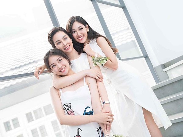 Chuyện hiếm showbiz Việt: Nhà có 3 mỹ nhân cùng đi thi Hoa hậu