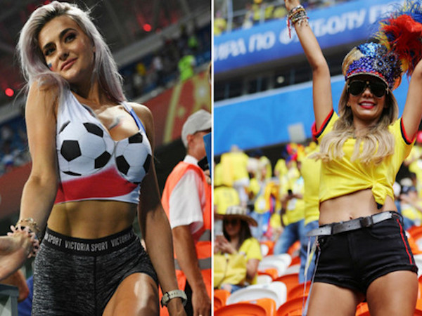 FIFA yêu cầu nhà đài ngưng 'phóng to' bóng hồng nóng bỏng trên khán đài World Cup