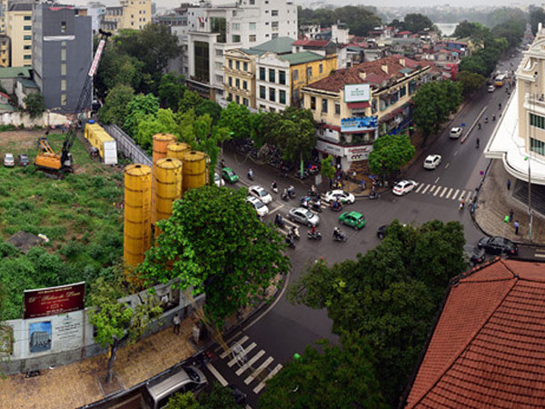 Hà Nội công khai các dự án treo, đất vàng bỏ hoang trong tháng 8