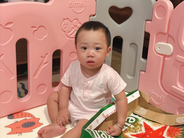 Hot mom Hằng túi thẳng thắn đáp trả đàm tiếu của cư dân mạng, khoe con trai Bella đã tăng 0,5kg và tiết lộ một số tật xấu của cậu bé