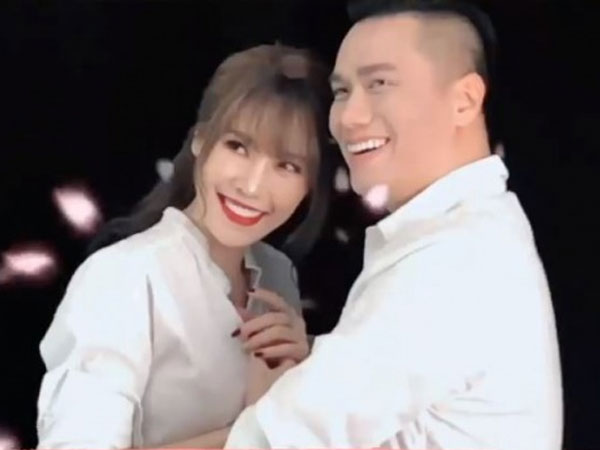 Không chịu dừng lại, Quế Vân đăng video chụp hình 'tình bể bình' cùng với Việt Anh