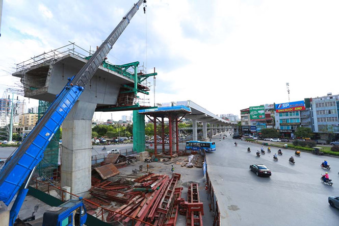 Kiến nghị kiểm điểm trách nhiệm liên quan dự án đường sắt Nhổn - Ga Hà Nội