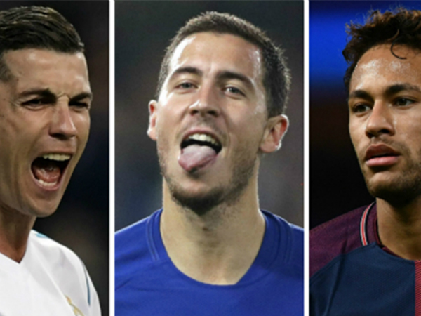 Salgado: 'Hazard và Neymar không thể thay thế Ronaldo'