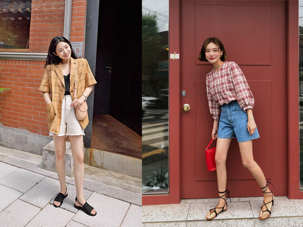 Tạm cất những chiếc shorts ngắn để kết thân với quần shorts dài vì diện lên thoải mái và nữ tính vô cùng