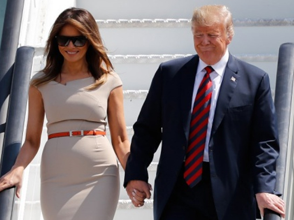 Tổng thống Trump lần đầu thăm Anh