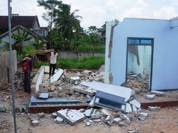 Vụ sập tường nhà làm 3 người thương vong ở Nghệ An: Tang thương bao trùm xóm nghèo