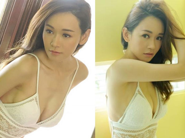 Dương Tư Kỳ: Hoa hậu TVB bán bia, chụp ảnh khoe thân tuổi 40